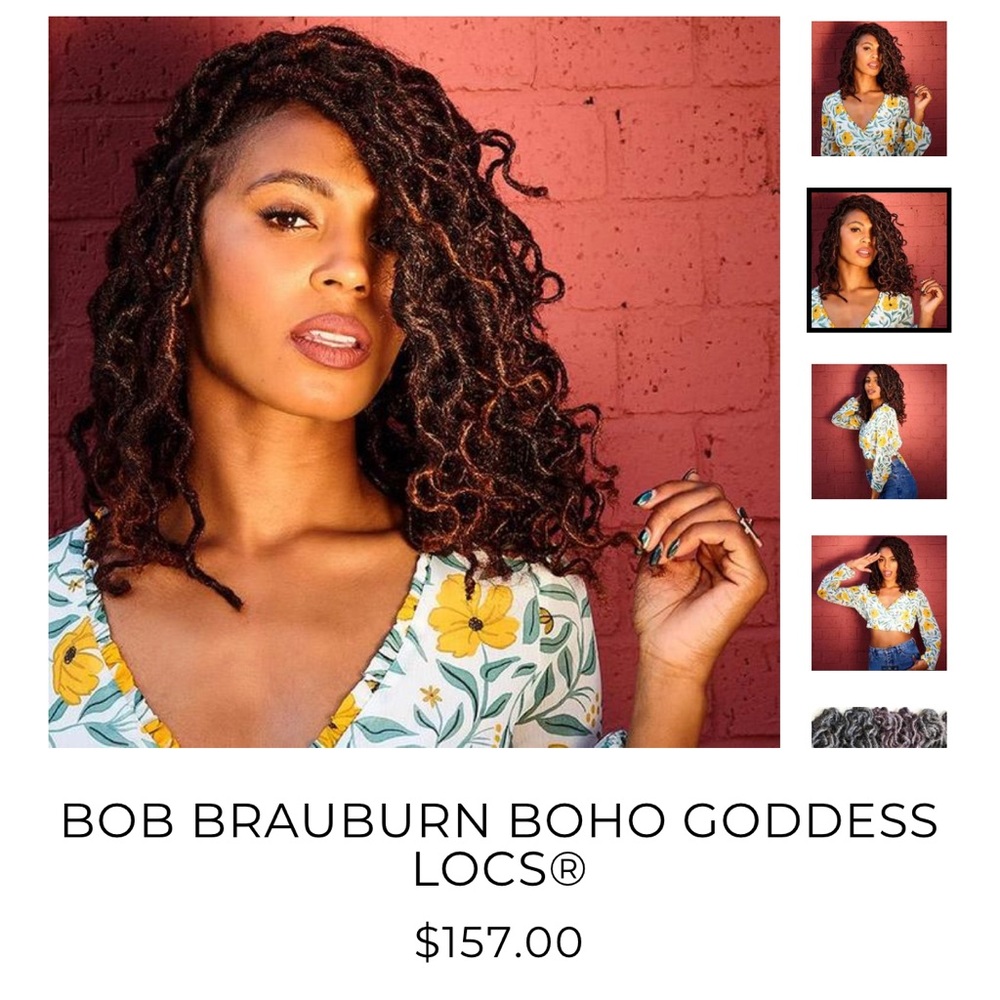 Boho locs